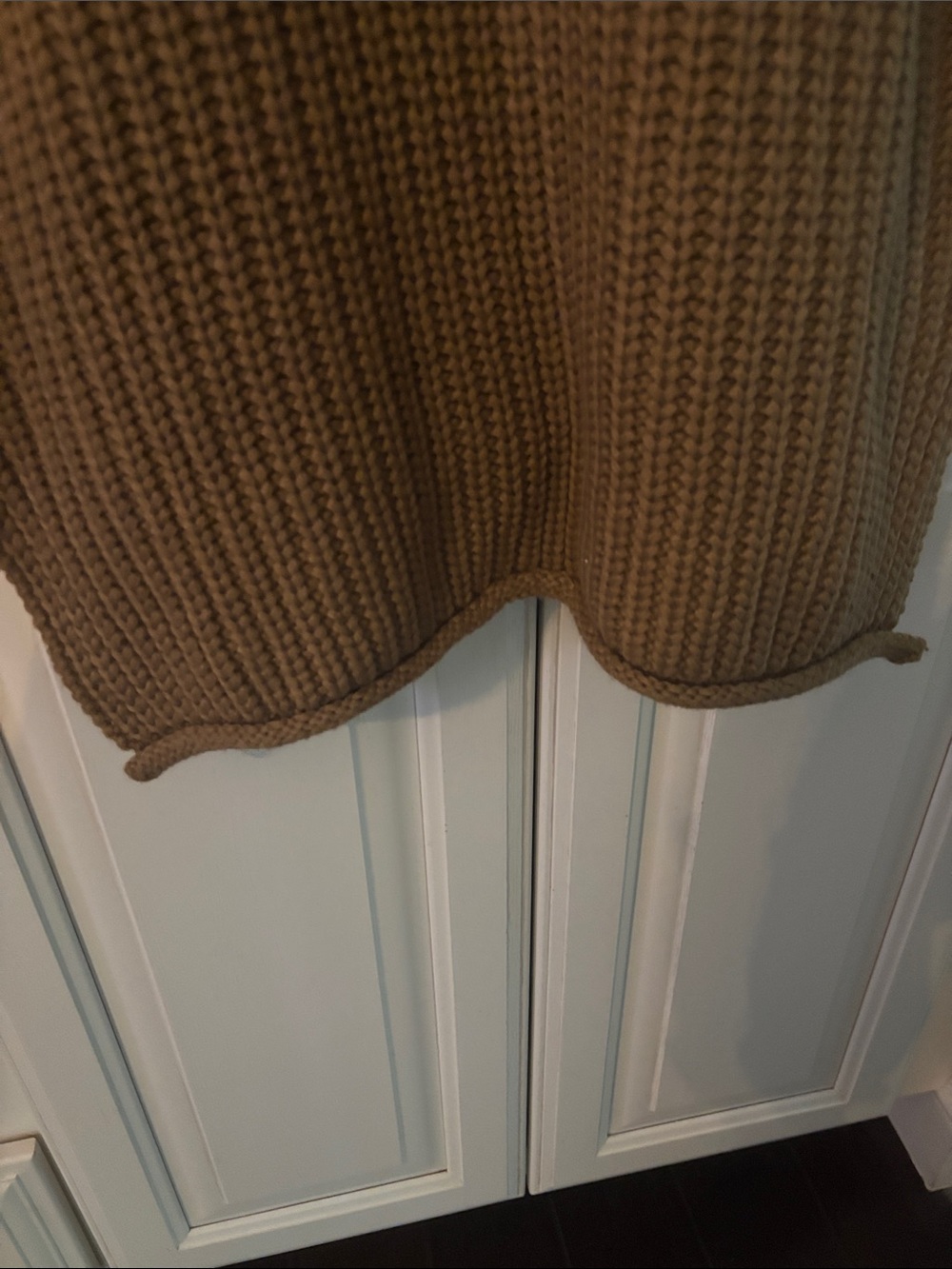 J.O.A. Chunky Sleeveless Knit Vest in Camel - Picture 8 of 13
